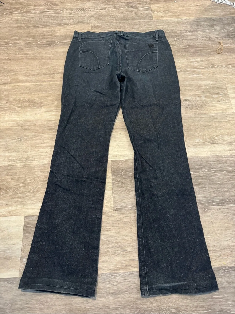 Joe's Jeans in a dark wash - Socialite style.